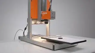 Работа с камерой Specim FX17 - вкладка Setup в ПО LUMO