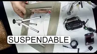 D.I.Y. SUSPENDABLE PHOTO STAND