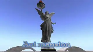 Second Life.  Ani Mansion от Nikulka Soaring (nikulka).Муз- Ara Gevorkyan-Avarajr