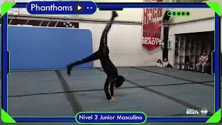 Kevin Julian Angel   Phanthoms All Stars   Nivel 3 Junior Masculino