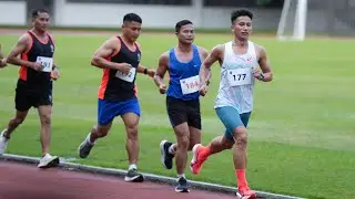 |Athletics|5000m mid category event 2025 Singapore#trending #viral #motivation 
