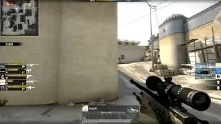 CSGO Awp Adventures #1 with SnprR