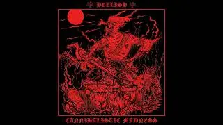 Hellish (Turkey) - Cannibalistic Madness (Full Length) 2024
