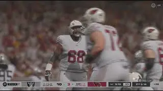 NFL 26 Raiders franchise mode