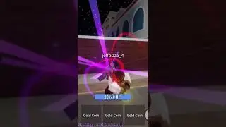 When you get a good shiny in YBA (Your Bizarre Adventure)