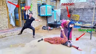 معجزه Heavy rain: Disaster at Nasiba's house, crime to destroy second wife