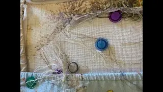 Just for fun&mdash;Cross stitch time lapse: 100 stitches in less than 5 minutes