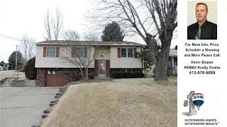 1239 9th Ave, Natrona Hts/Harrison Twp., PA Presented by Kevin Shaner.