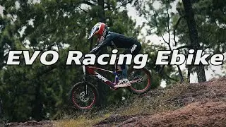 RFN 36V Teen 3-Speed Electric Bike & Jump Bike &ndash; Lightweight Aluminum Frame Electric-Dirt-Bike