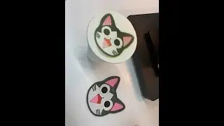 3D Food Printer, Selfie Coffee Machine