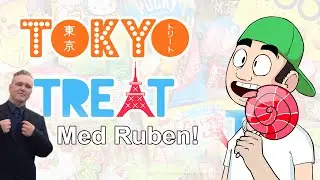 ALT ER GRØNN TE?! | TokyoTreat #8 (Med Ruben)