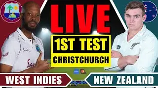 WEST INDIES vs NEW ZEALAND LIVE | WI vs NZ - CRICKEX INFO