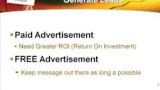 Nuskin Training | The Secret To Generating Free Targeted Leads