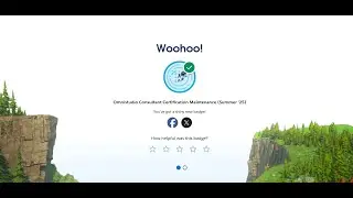Omnistudio Consultant Certification Maintenance (Summer &rsquo;25) In Trailhead Salesforce