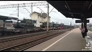 Poland sending heavily armored vehicles to help Ukraine