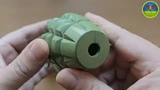 Макет ручной гранаты MK 2 or pineapple USA 1918 Denix 738/V