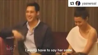 Tanner Mata to Yassi Pressman's sexiest part of body. #YasNer