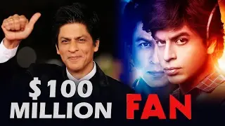 Shahrukh In $100 Million Club - Highest Brand Value, Shahrukh's FAN In 2016 World Best Movies