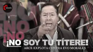 ¡NO SOY TU TÍTERE! -LUCHO ARCE EXPLOTA CONTRA EVO MORALES- | #CabildeoDigital