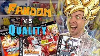Are These Classic Anime Games Good? | Fandom vs Quality |