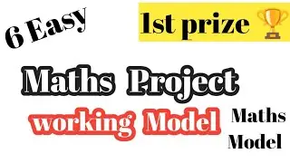 Maths Day Project Working Model|National Mathematics Day Project|Maths Day Project Work|Maths Day 