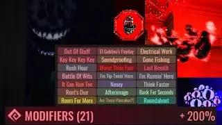 Doors Completed with 200% Modifiers (pre-floor 2 update)