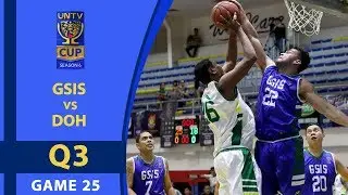 UNTV Cup 6: GSIS vs DOH &mdash; Q3
