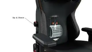 TROUND SoundXR Chair, Backseat Control.