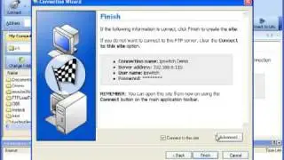 FTP Client 101: Creating a Site Profile in Ipswitch WS_FTP Professional