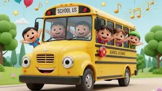 Chalo Chalo Bus Chali 🚍 | Kids Cartoon Song | Fun School Bus Cartoon | Lovekesh Tande | #Viral