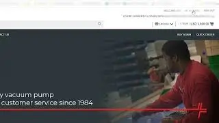 Precision Plus WebShop - Order History Feature