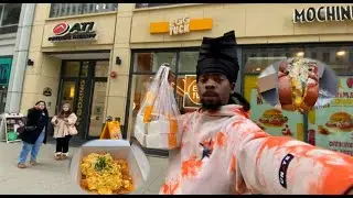 ПРОБУЕМ САМЫЙ РАСПРОСЫПЛЕННЫЙ ВИРУСНЫЙ СЭНДВИЧ НА ЗАВТРАК В ЧИКАГО | Egg Tuck