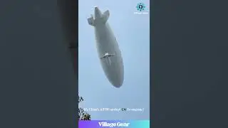 The SECRET Behind China's GIANT Airship! 🤯 The AS700 is a Modern-Day Zeppelin! #airship #china
