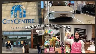 🏬✨🛍️🤍Amazing Time at City Centre Mall 🤍
