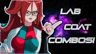 Android 21 Lab Coat Combos! Dragon Ball Fighterz