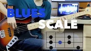 What Is A Blues Scale Bass Lesson | Blue Note And Blues Scale Applications