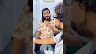 Doctor Jhatka ke pass aaya Depression ka Patient 🤣🤣 #comedy #shahidubrania #doctorjhatka #funny