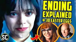 WEDNESDAY: Superpowers, Monsters, and TWIST ENDING Explained