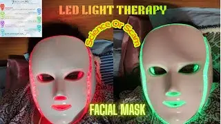 Do LED Masks Really Work? Red Light Therapy at Home I DO LED LIGHT MASKS REALLY WORK? Aparna Rajan