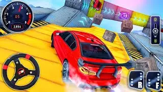 Mega Ramp Car Stunts Racing Impossible Tracks 3D 🚗