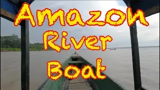 Amazon river boat #colombia (21) A boat journey along the #amazon  from #leticia to #Puerto nari&ntilde;o.