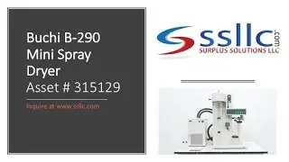 Buchi B-290 Mini Spray Dryer