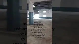 35000 sq.ft Industrial Shed for Rent at Prime Location Silvassa  Call - 9824781255