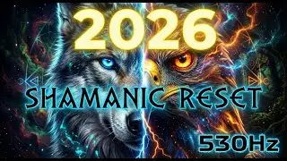 TOTEM 🐺 2026 PSYTRANCE RESET | High Vibe Shamanic Beats (530Hz)