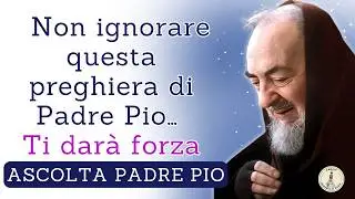 ✅Padre Pio e la Guarigione: Preghiera Potentissima per il Corpo e l’Anima