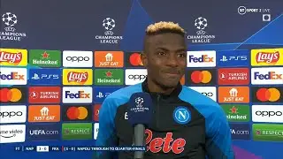 Haaland vs. Osimhen? 👀 Napoli Star Insists Anything Is Possible As Italian Side Makes UCL History