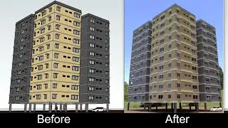 SketchUP: Speed Build 2, Render in Minutes!