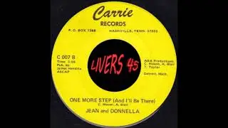 JEAN AND DONNELLA  - ONE MORE STEP - CARRIE