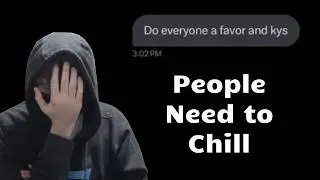 I React to HATE Messages... This Got Wild!