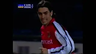 Blackburn Rovers 2-3 Arsenal 2001/02